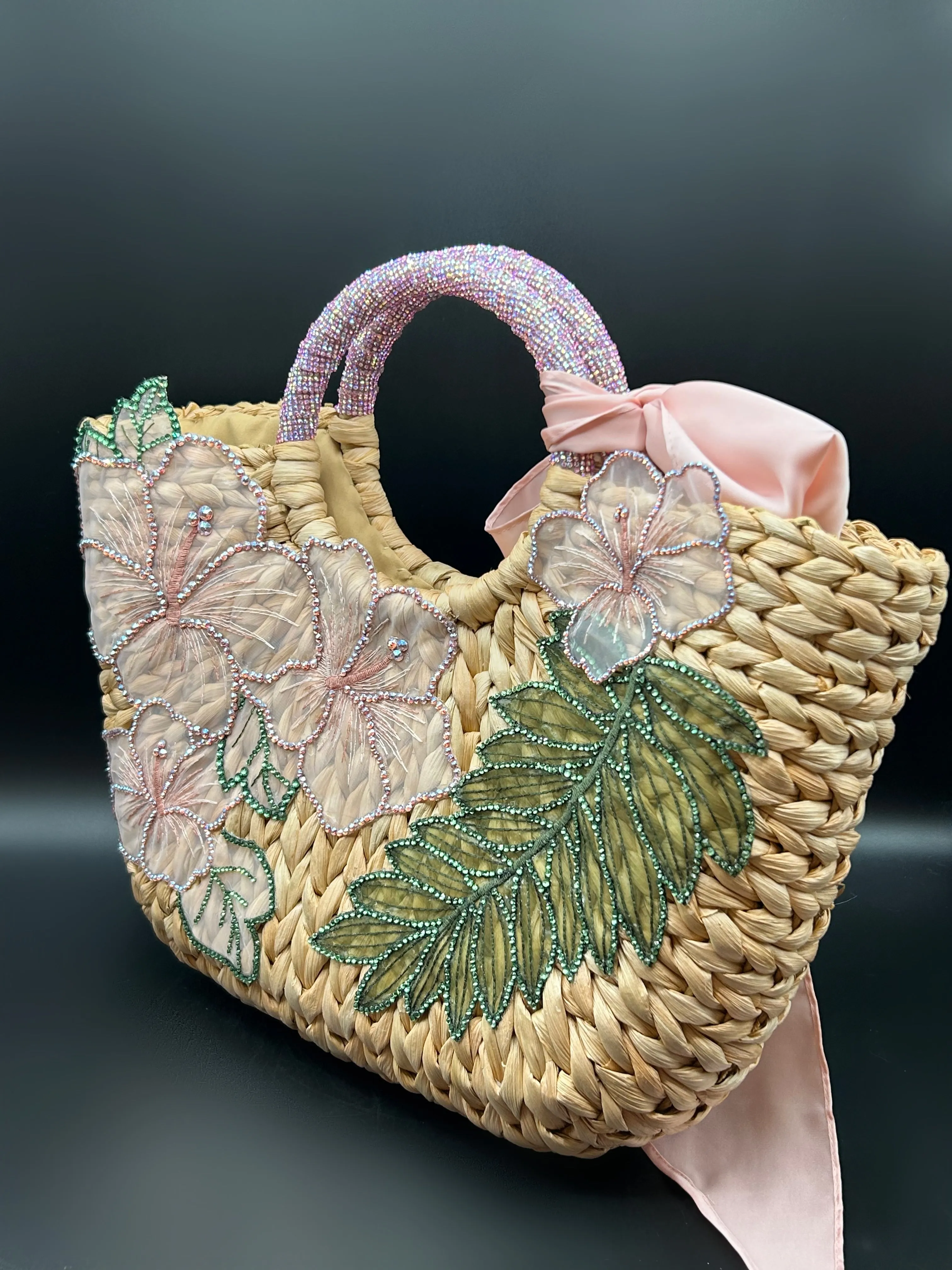 Hibiscus Beach Bag