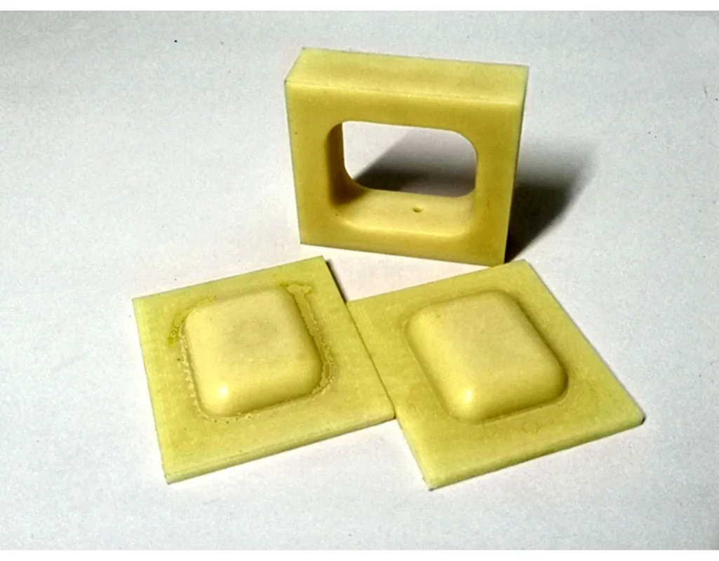 Holster  for Airpods Earphone Protective Case Shaping  Cold Compression Molding To Send Acrylic Template 70x52x30mm