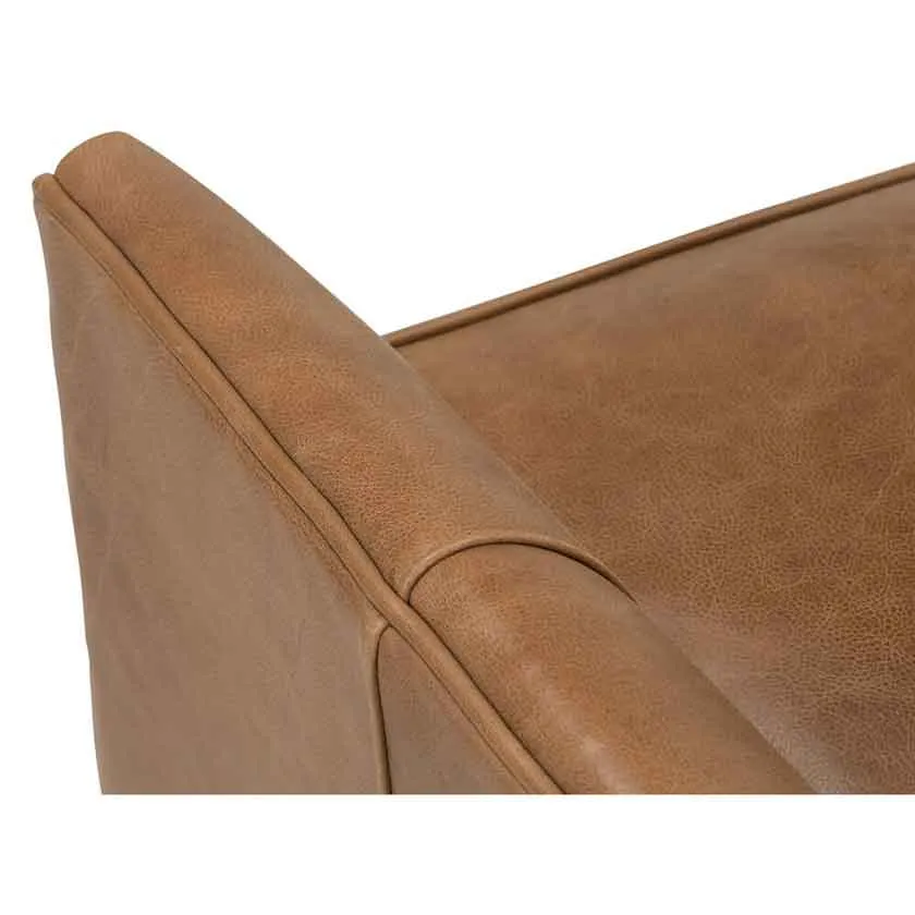 Hudson Leather Chair