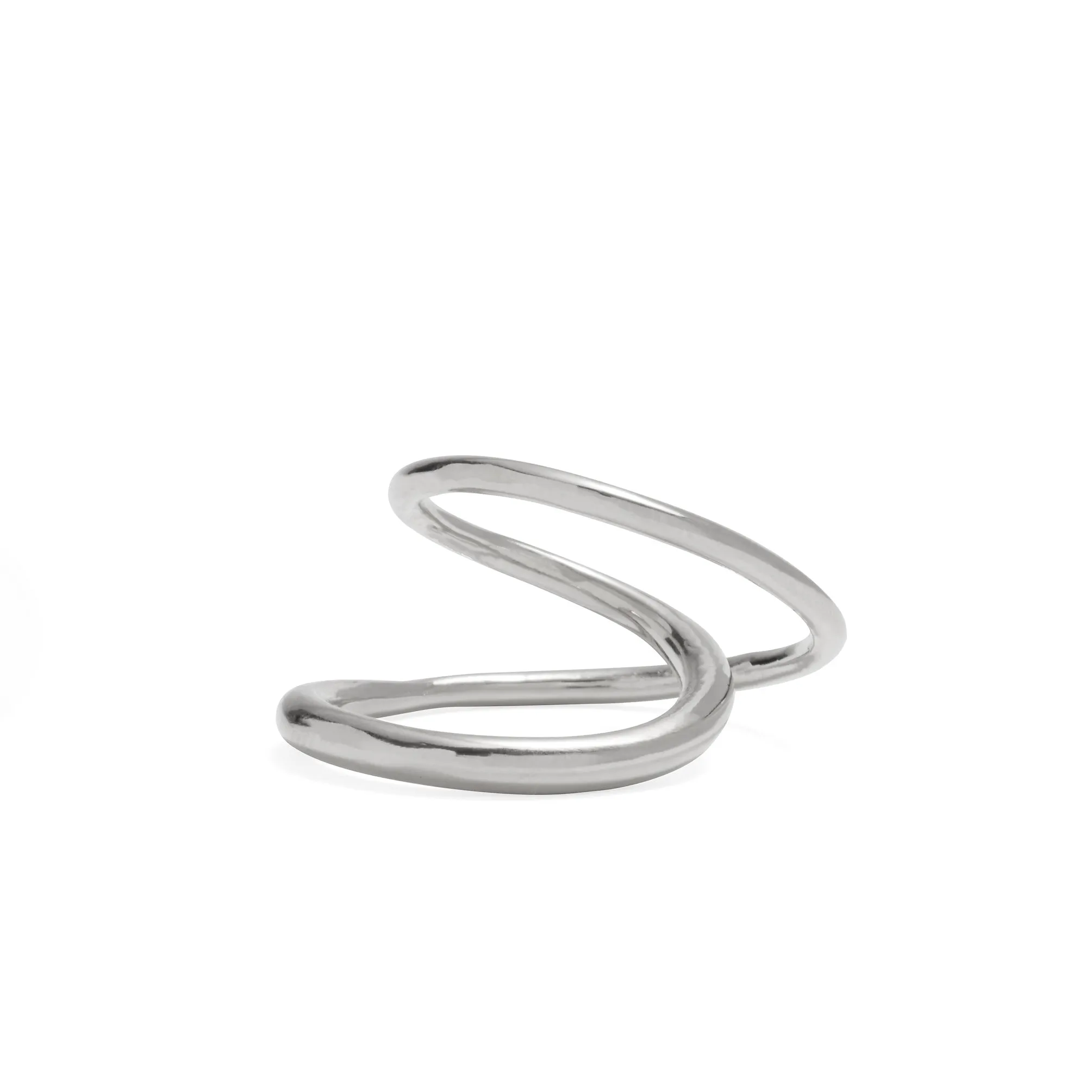 Infinite Ring in Rhodium