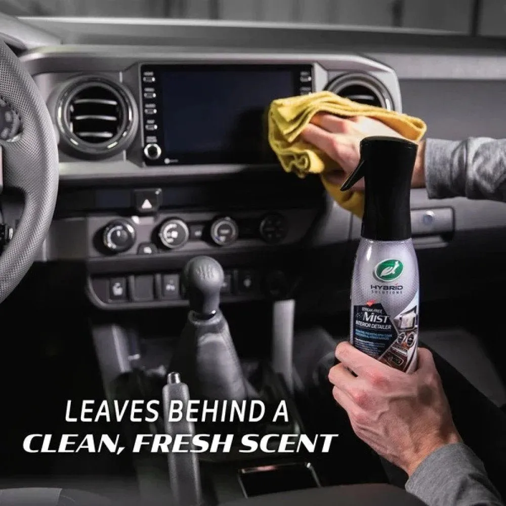 Interior Detailer Turtle Wax Streak-Free Mist, 591ml