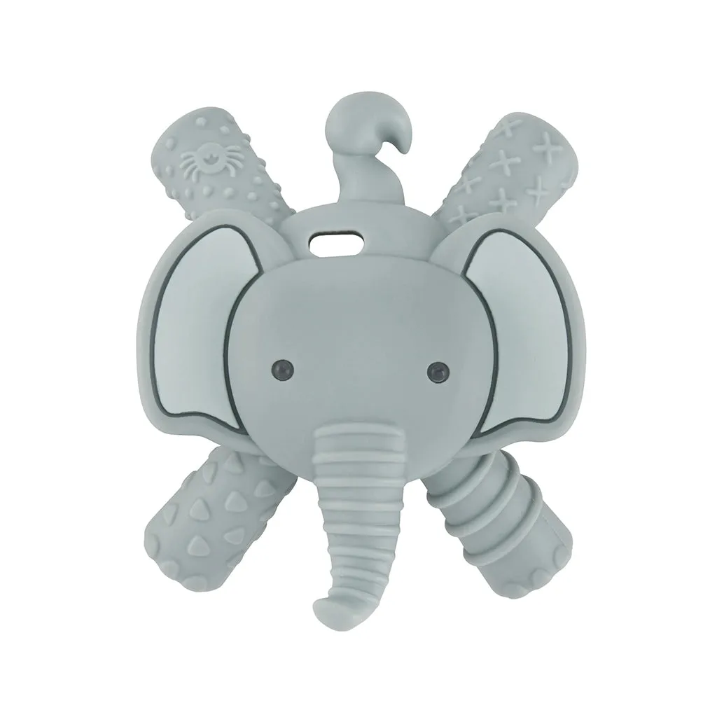 Itzy Ritzy Teether™ Baby Molar Teether - Elephant
