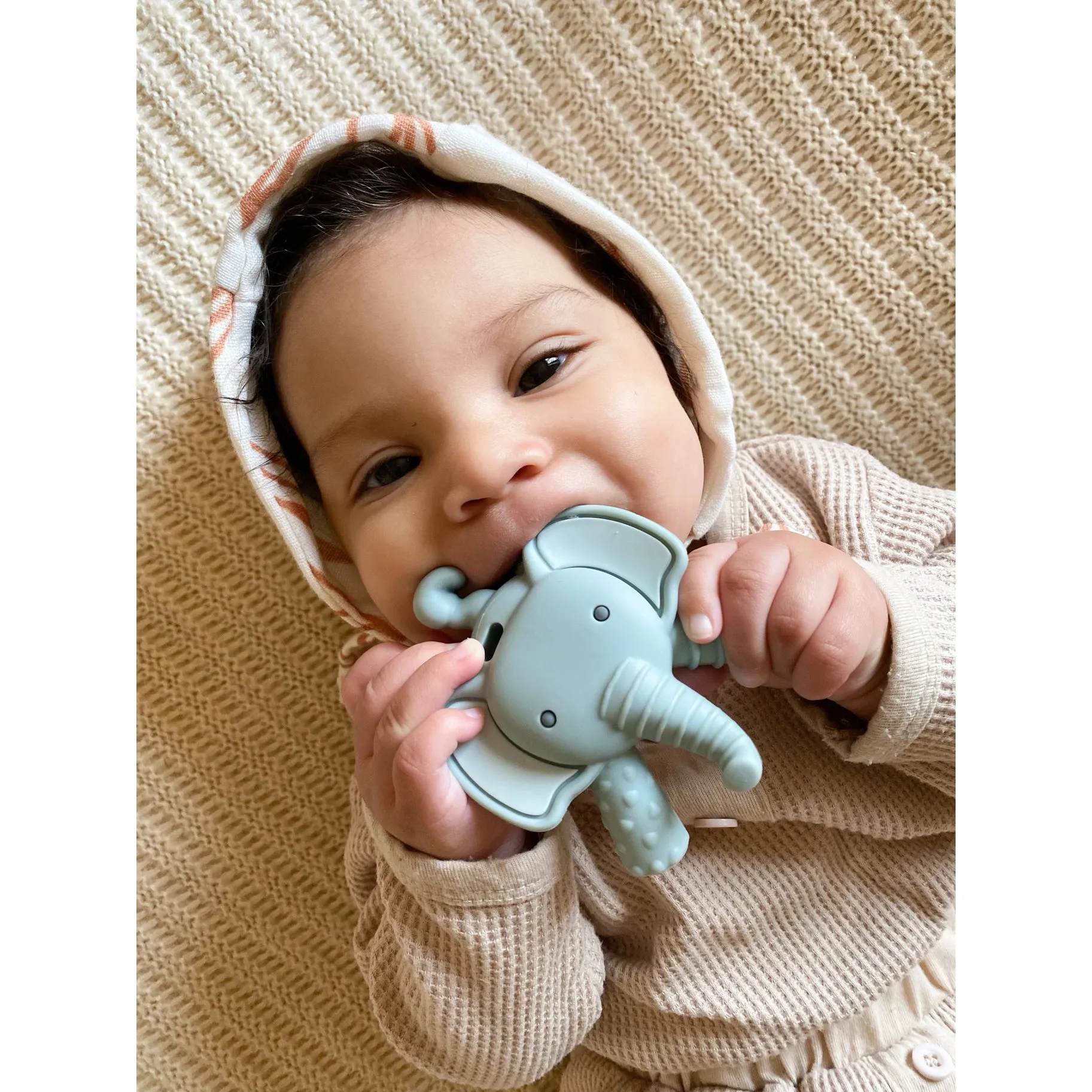 Itzy Ritzy Teether™ Baby Molar Teether - Elephant