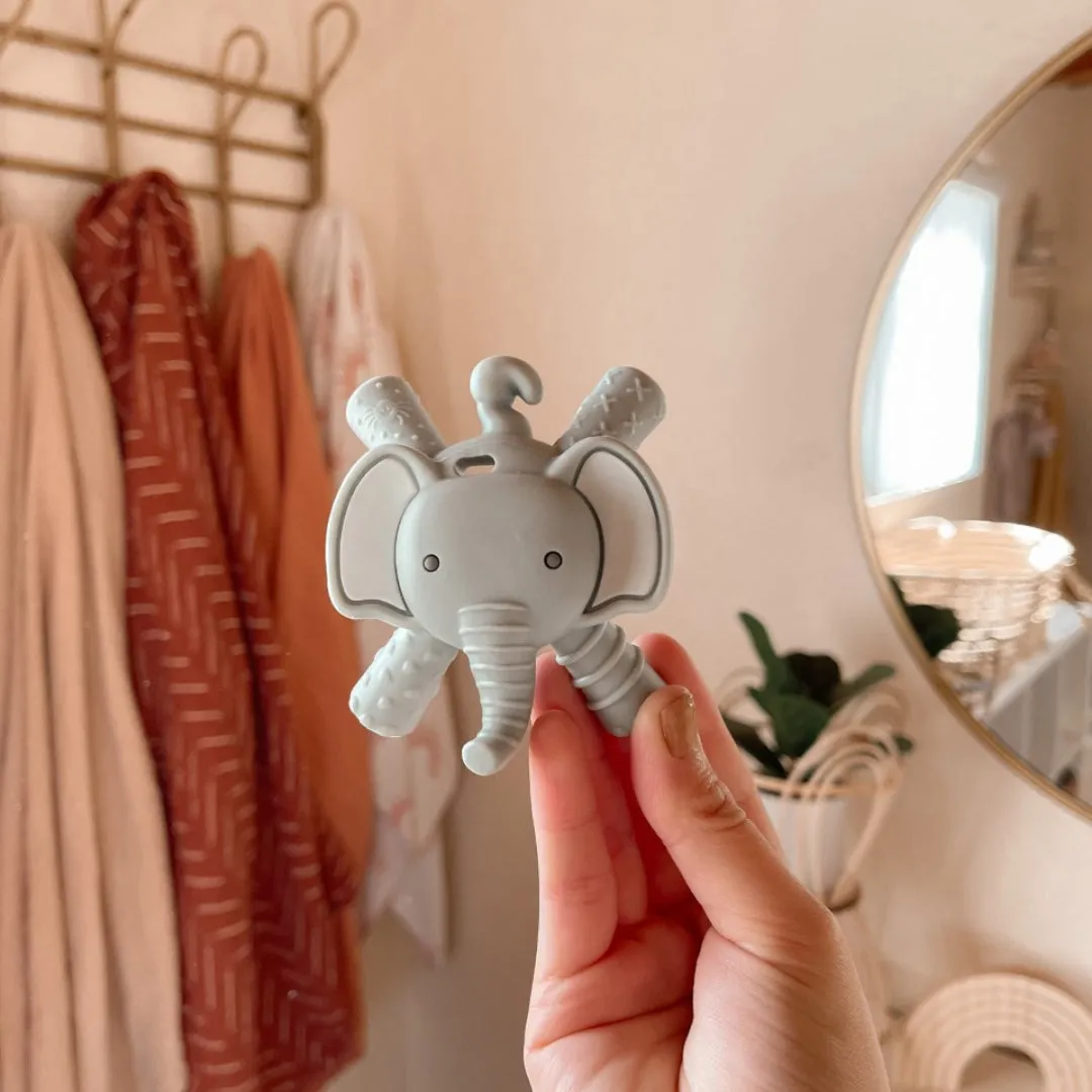 Itzy Ritzy Teether™ Baby Molar Teether - Elephant