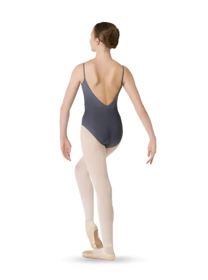 Jewel Smoke Grey Leotard