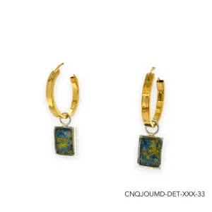 Jourdan Hoops | Mixed Metal