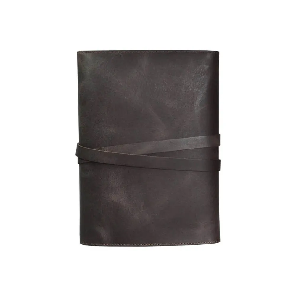 Life of Purpose Planner - Brown Leather Sleeve