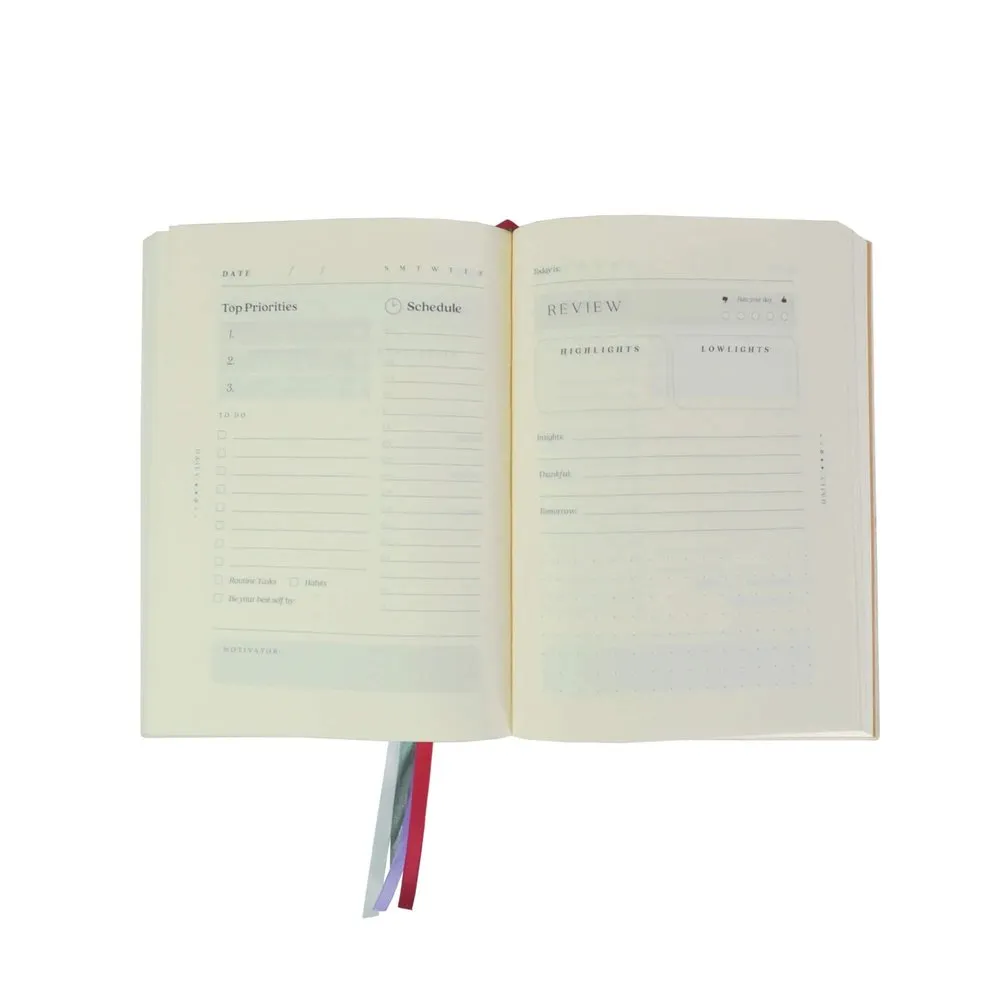 Life of Purpose Planner - Brown Leather Sleeve
