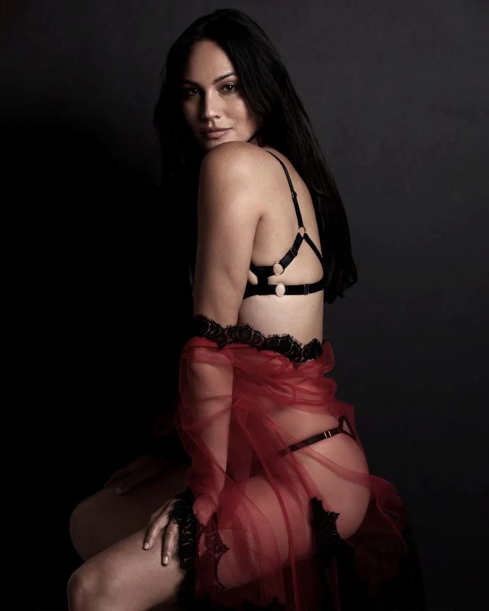 Lilitus Short Robe