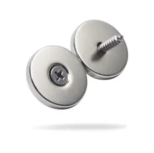 Magnetic Hanging Hardware for Metal Wall Art