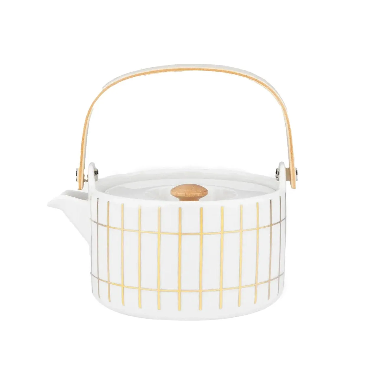 Marimekko Tiiliskivi Tea Pot