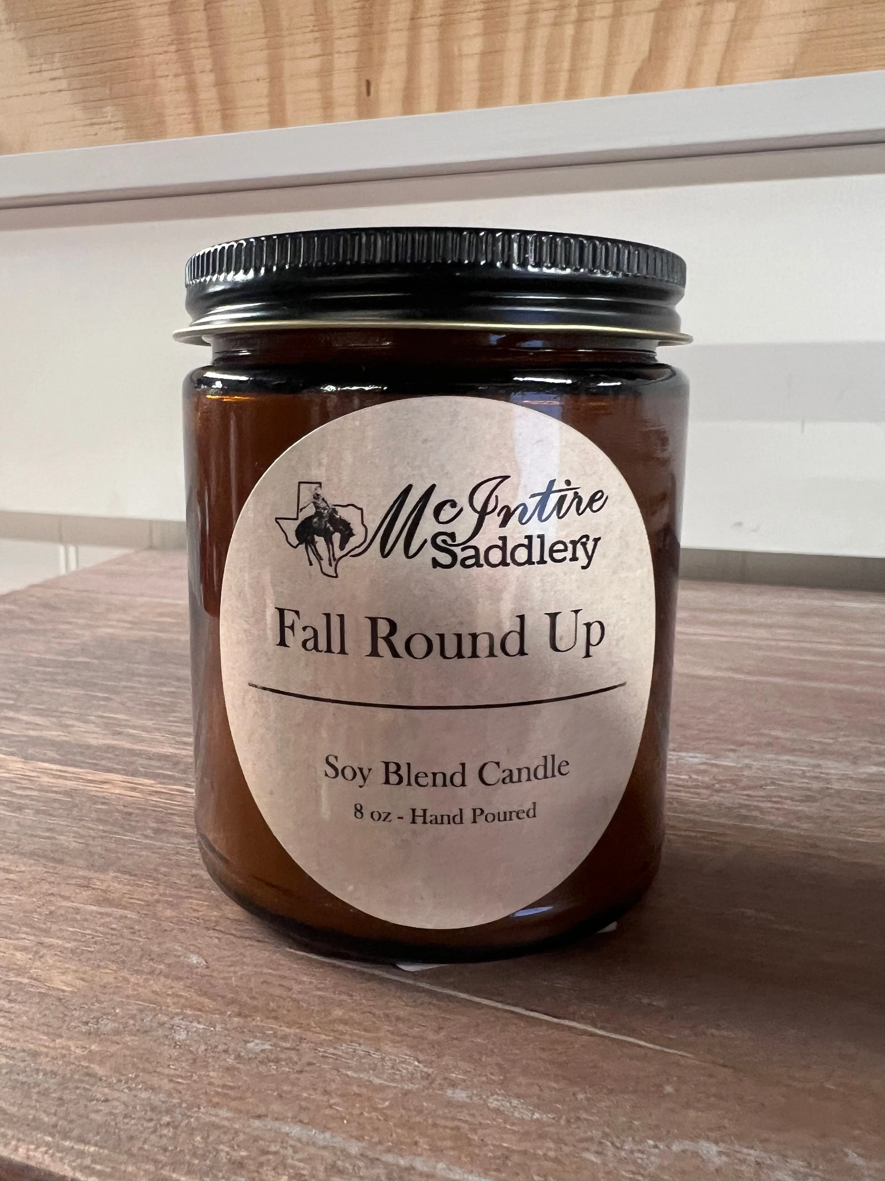 MCINTIRE SADDLERY 8OZ_CANDLE -