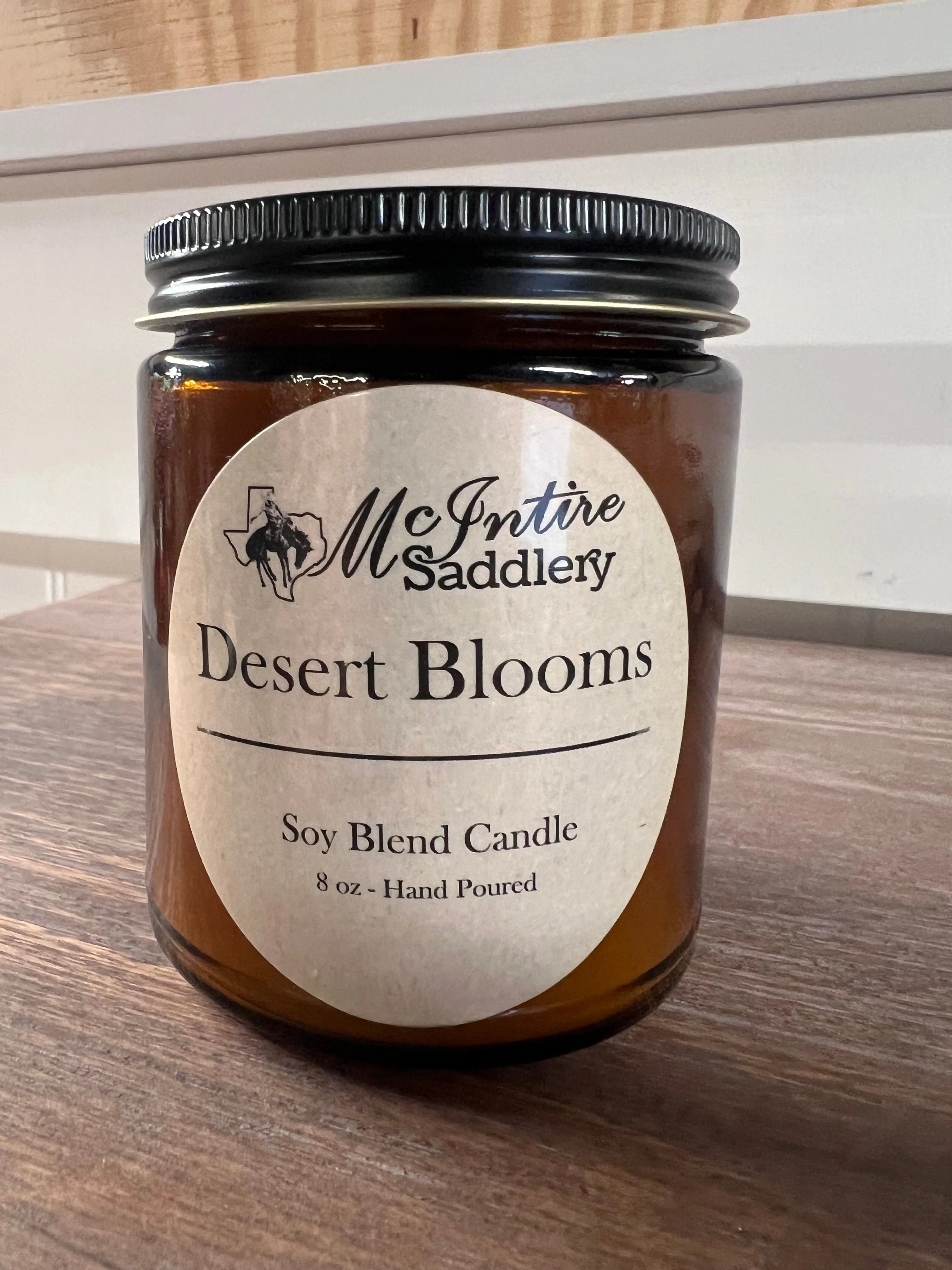 MCINTIRE SADDLERY 8OZ_CANDLE -