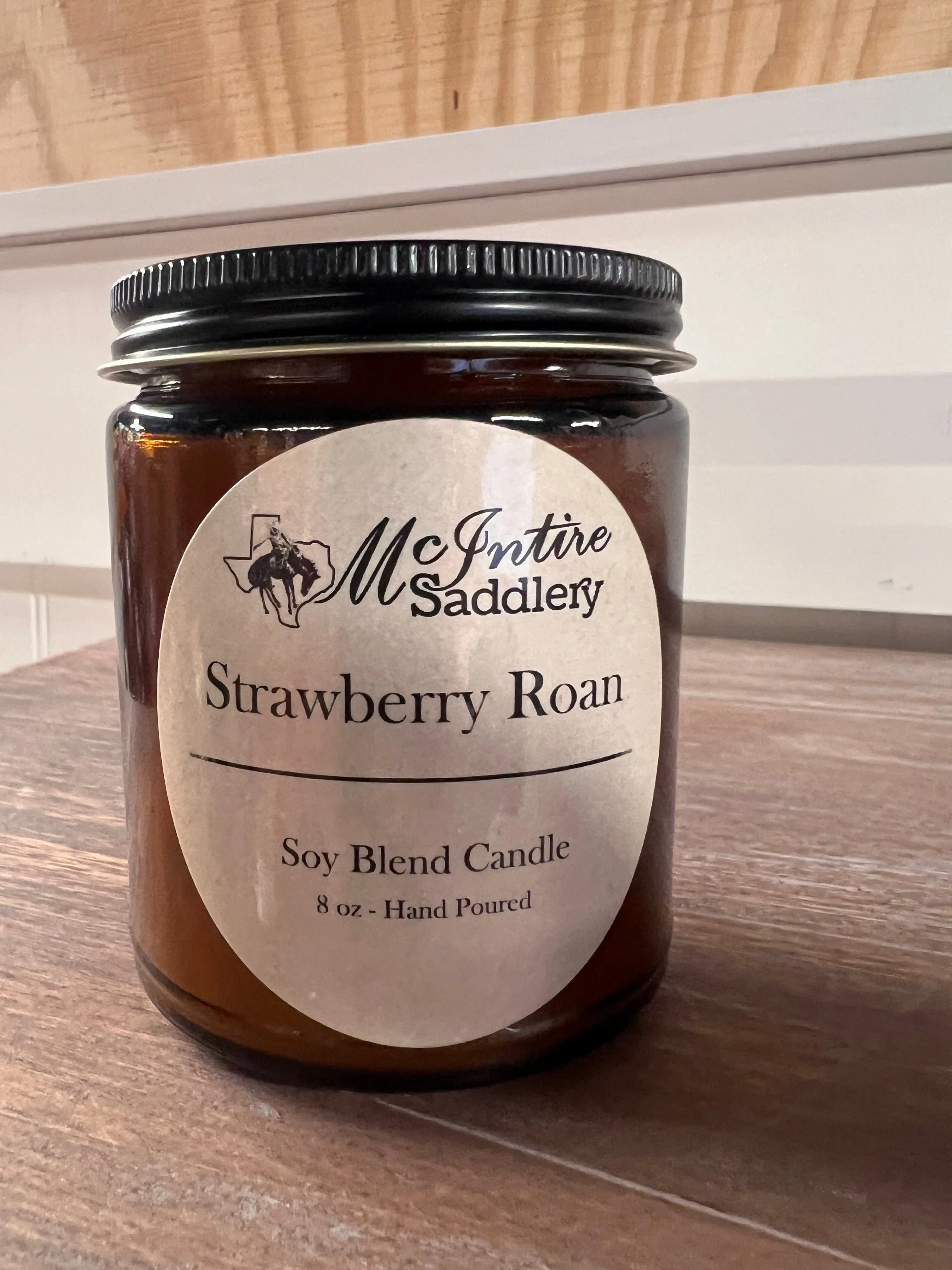 MCINTIRE SADDLERY 8OZ_CANDLE -