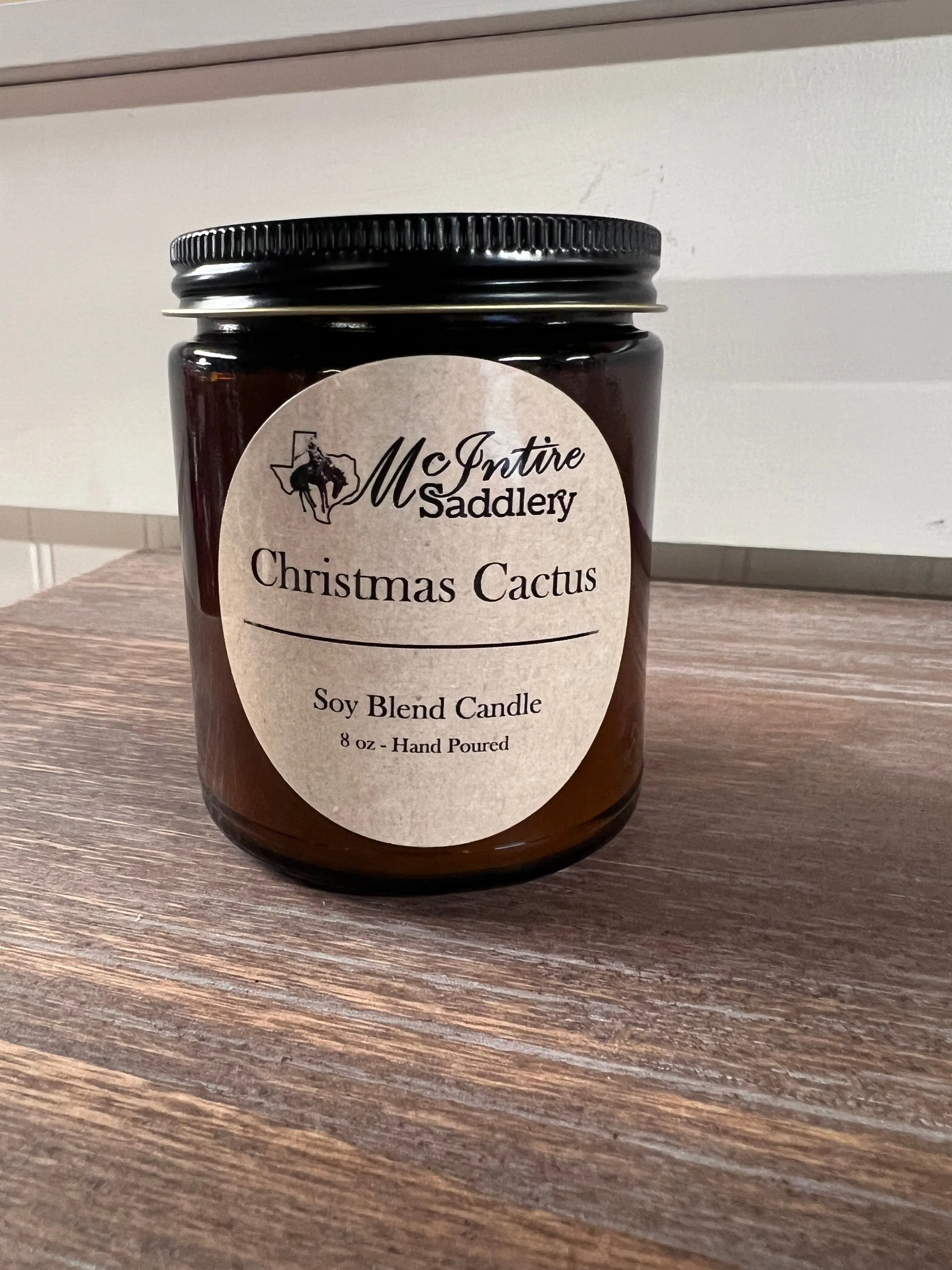 MCINTIRE SADDLERY 8OZ_CANDLE -