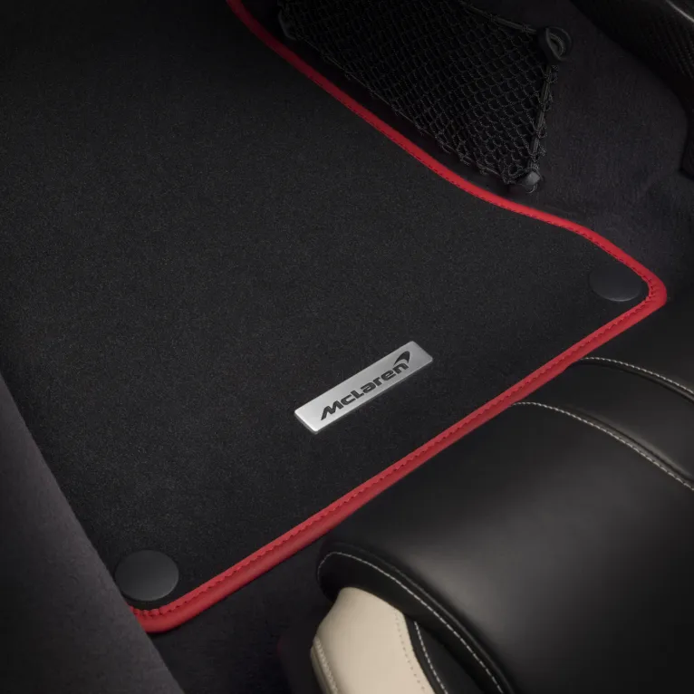 McLaren 720S/750S Colored Floor Mats