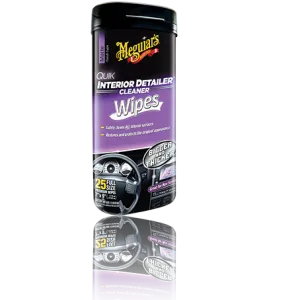 Meguiar's Quik Interior Detailer Wipes (Pack of 25)