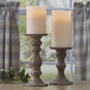 Metal Pillar Holder