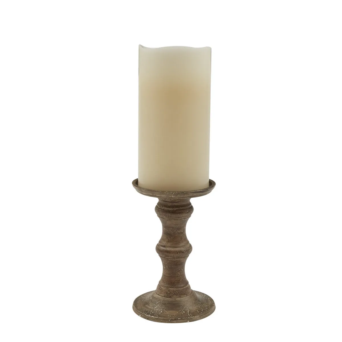 Metal Pillar Holder