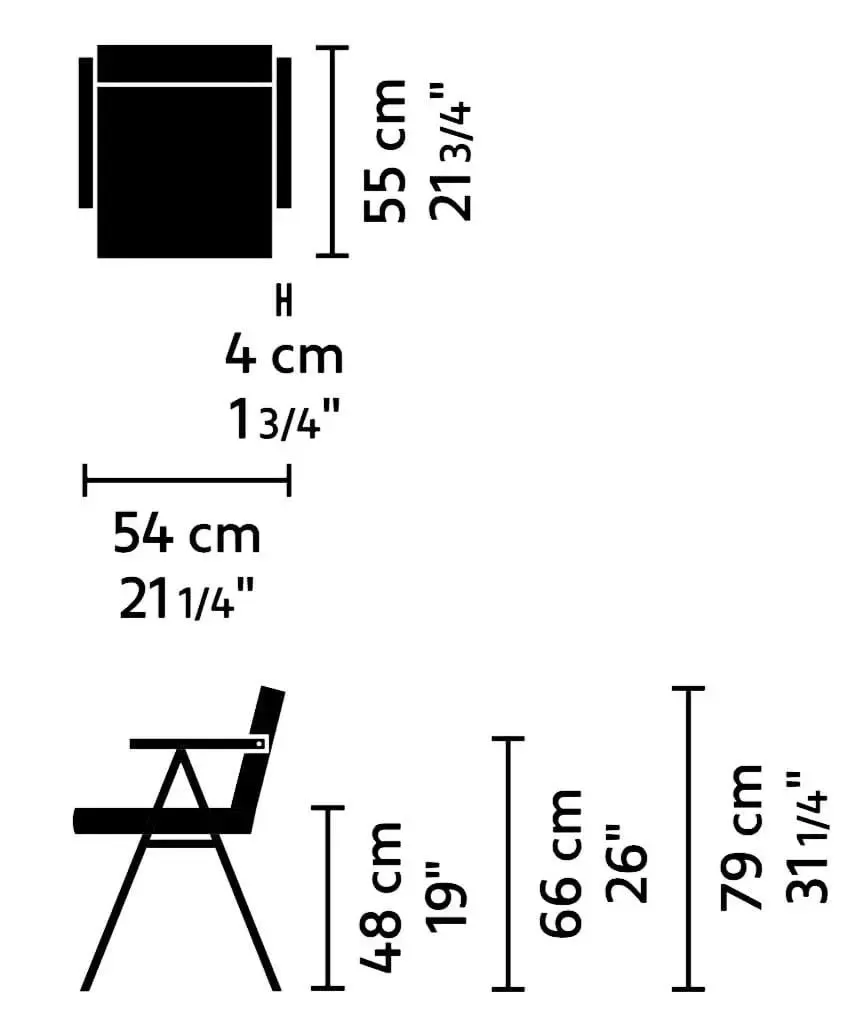 Model D - Dining Chair