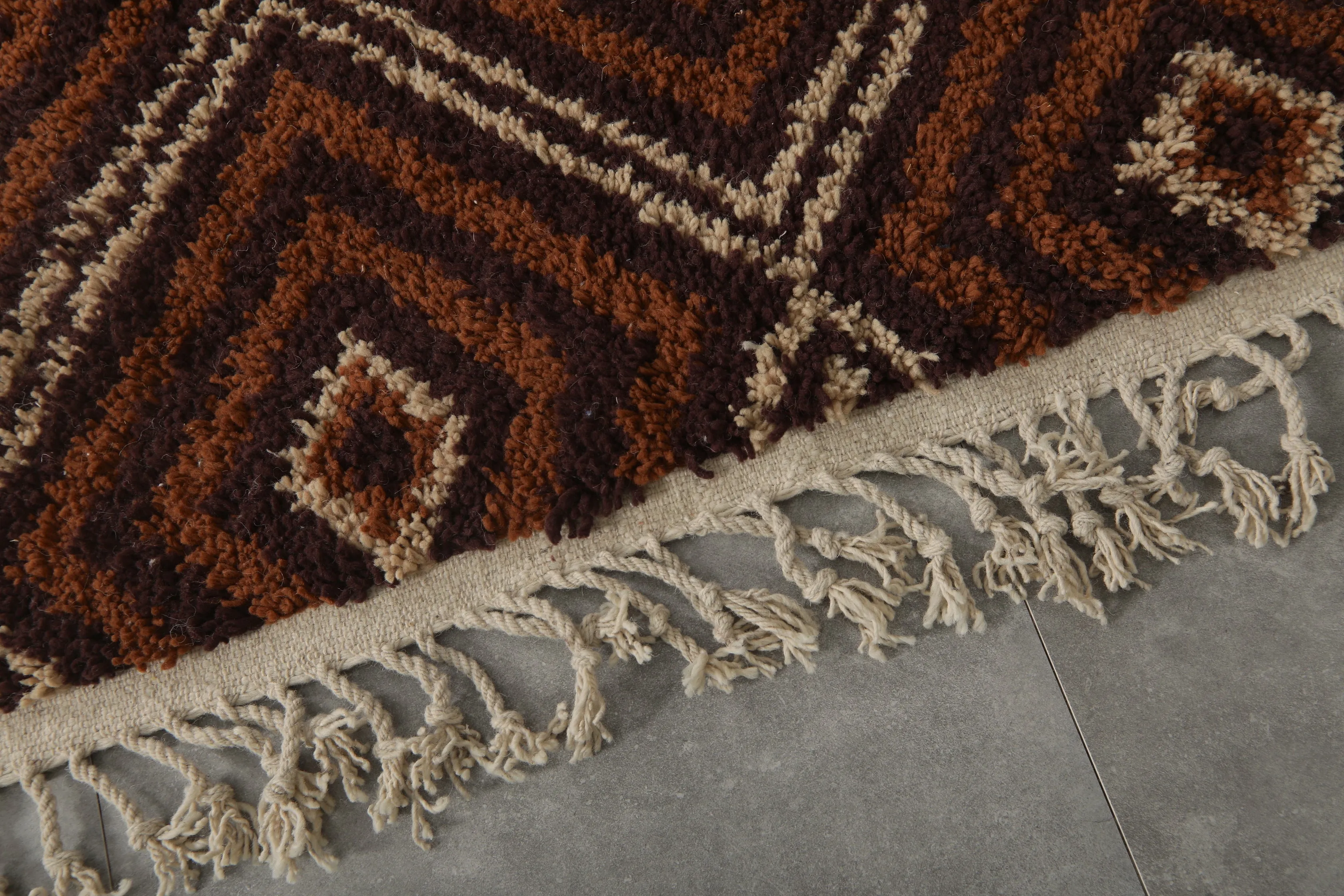 Moroccan Berber rug - Handmade Beni Rug - Custom Rug