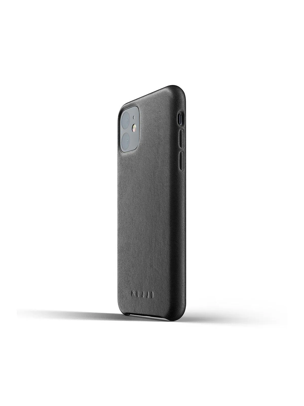 Mujjo Full Leather Case for iPhone 11 Black