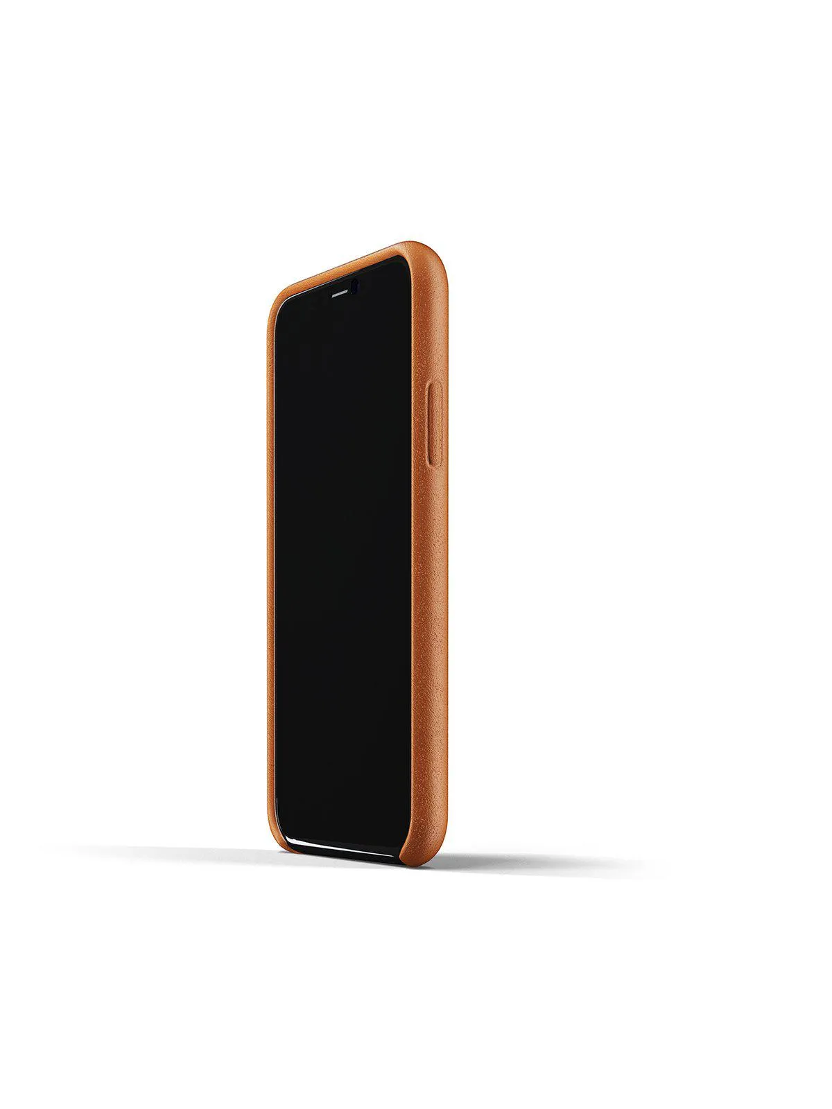 Mujjo Full Leather Wallet Case for iPhone 11 Pro Tan