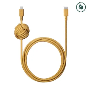 NIGHT CABLE (USB-C TO LIGHTNING) -  KRAFT