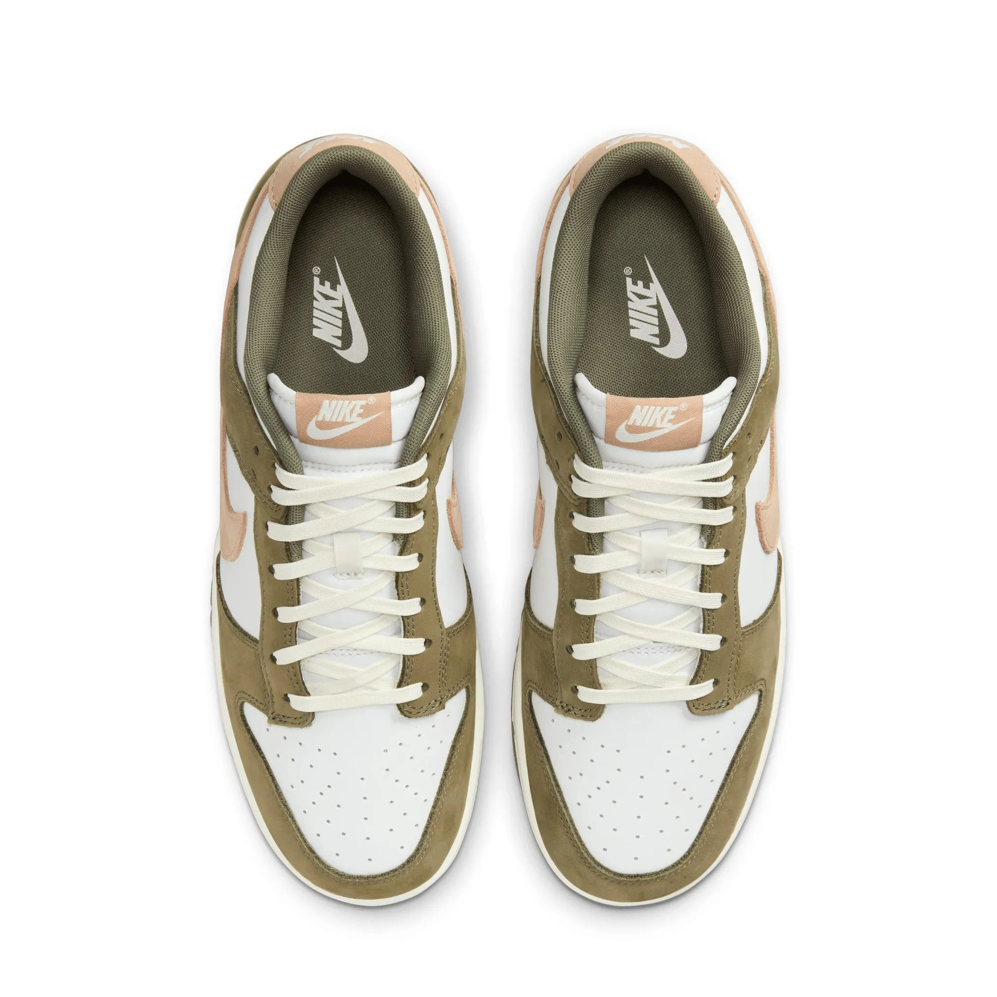 Nike Dunk Low Retro Premium Medium Olive/Hemp-Summit White-Sail FQ8250-200