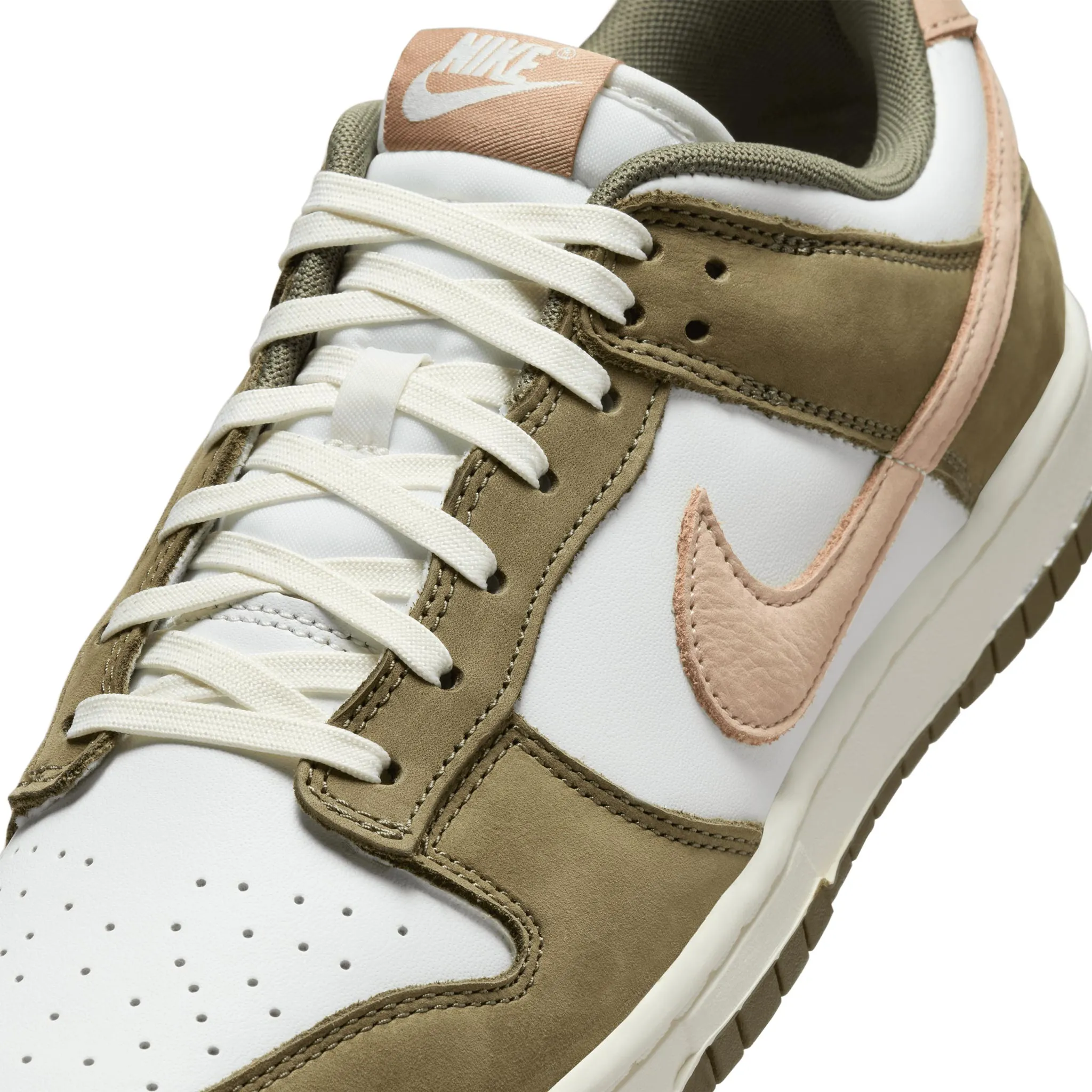 Nike Dunk Low Retro Premium Medium Olive/Hemp-Summit White-Sail FQ8250-200