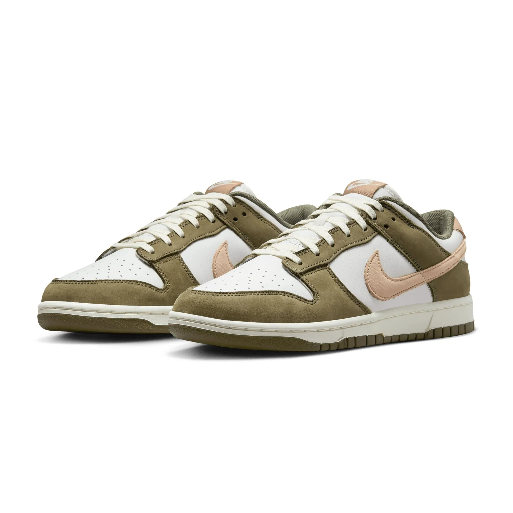 Nike Dunk Low Retro Premium Medium Olive/Hemp-Summit White-Sail FQ8250-200