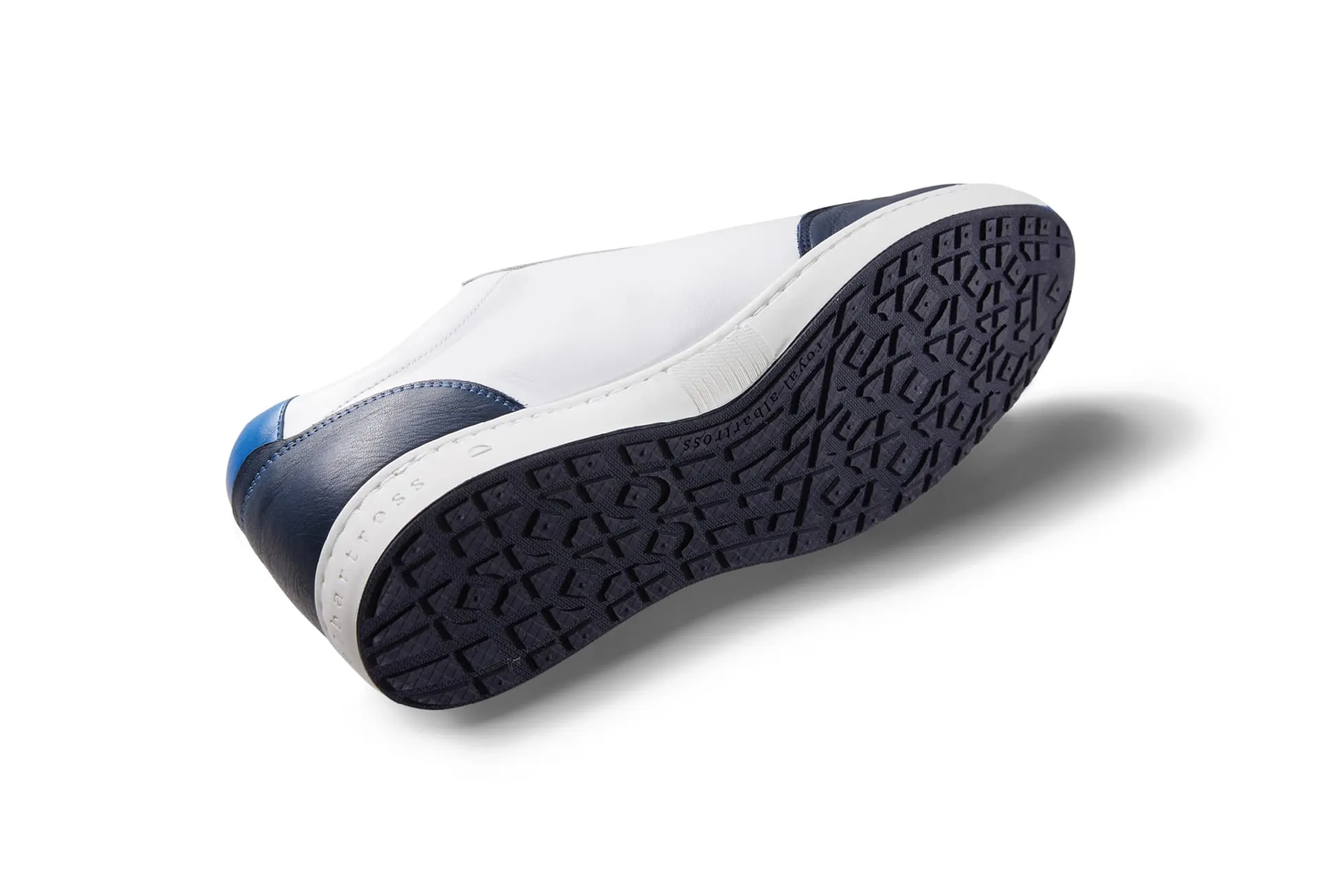 Northcote | White/Navy