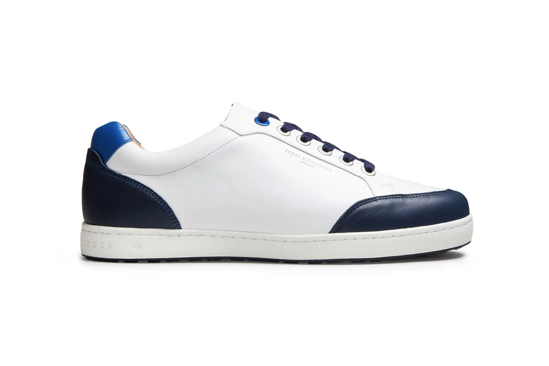 Northcote | White/Navy
