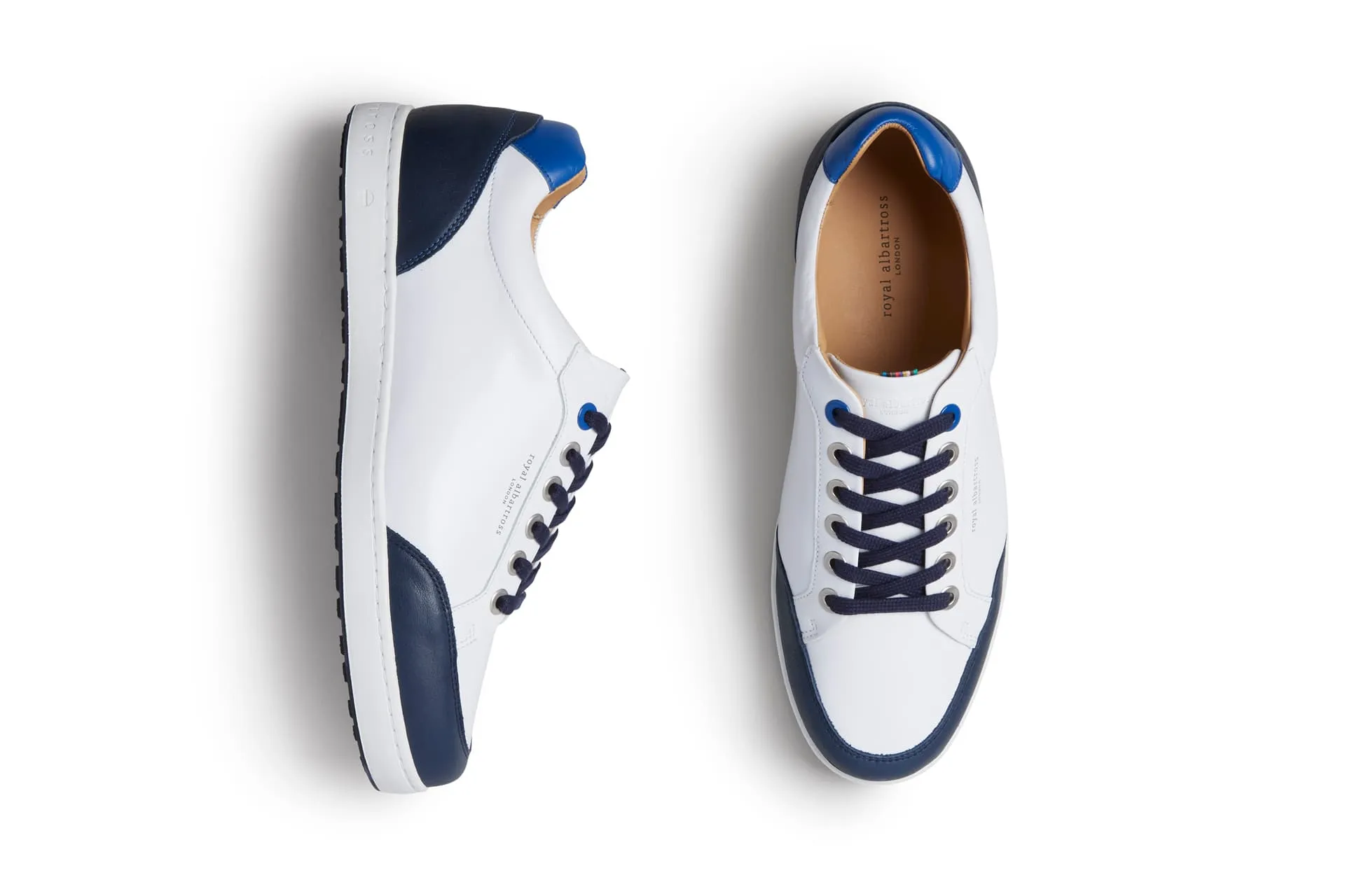 Northcote | White/Navy