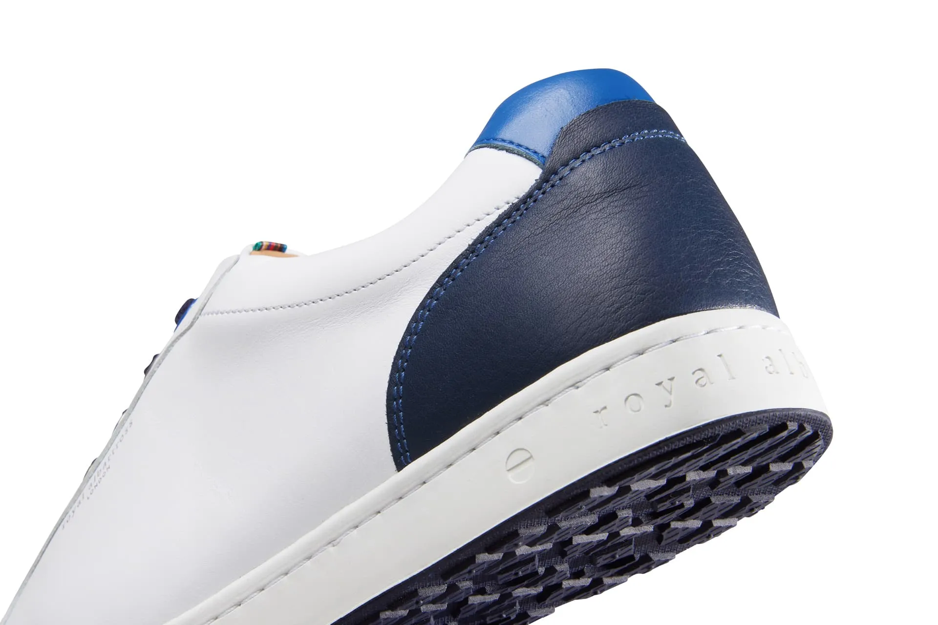 Northcote | White/Navy
