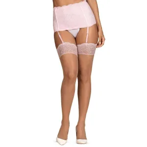 Obsessive - GIRLLY Stockings - Pink