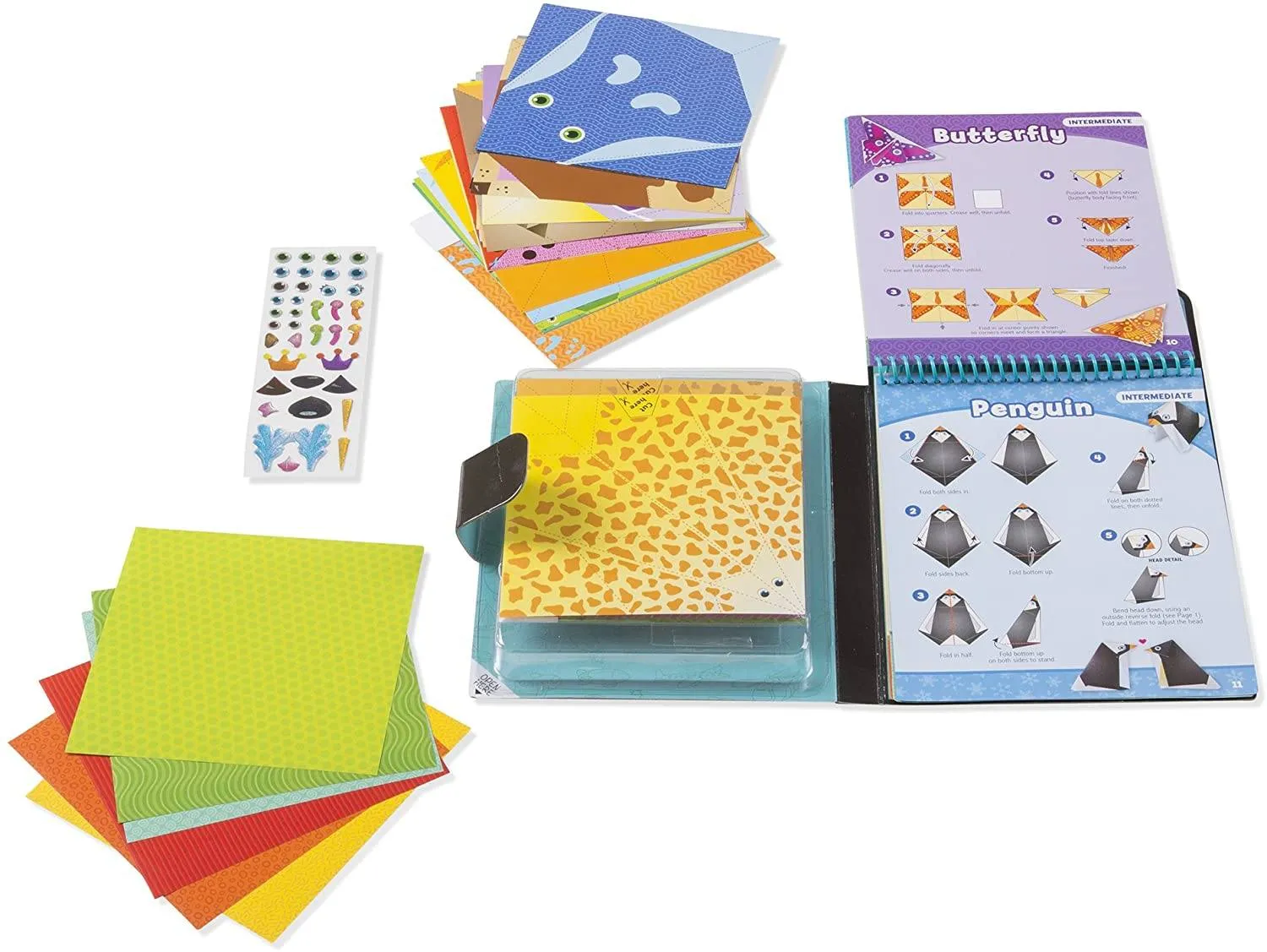 On-The-Go Origami Activity