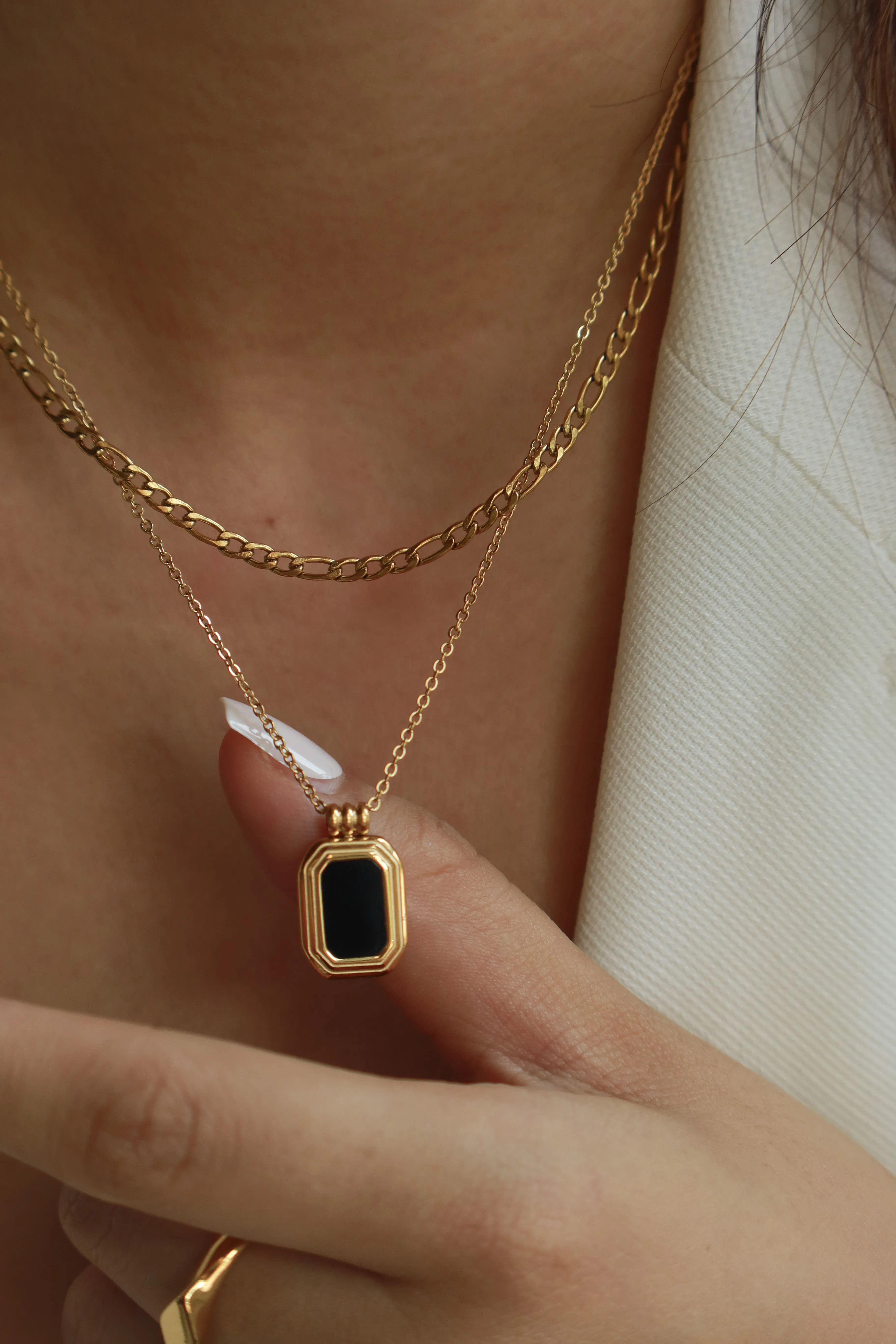 Onyx Glam Jewelry Set