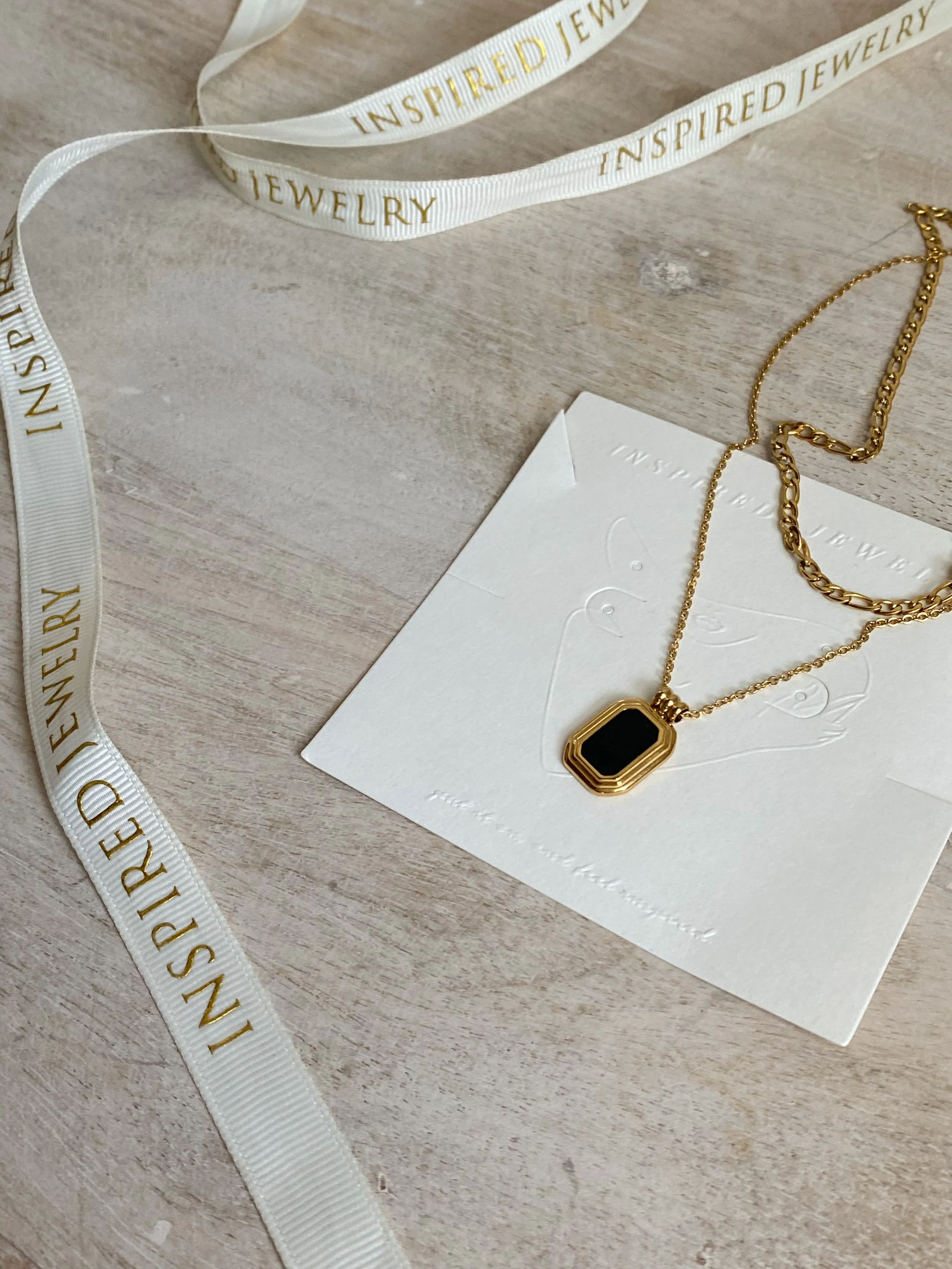 Onyx Glam Jewelry Set