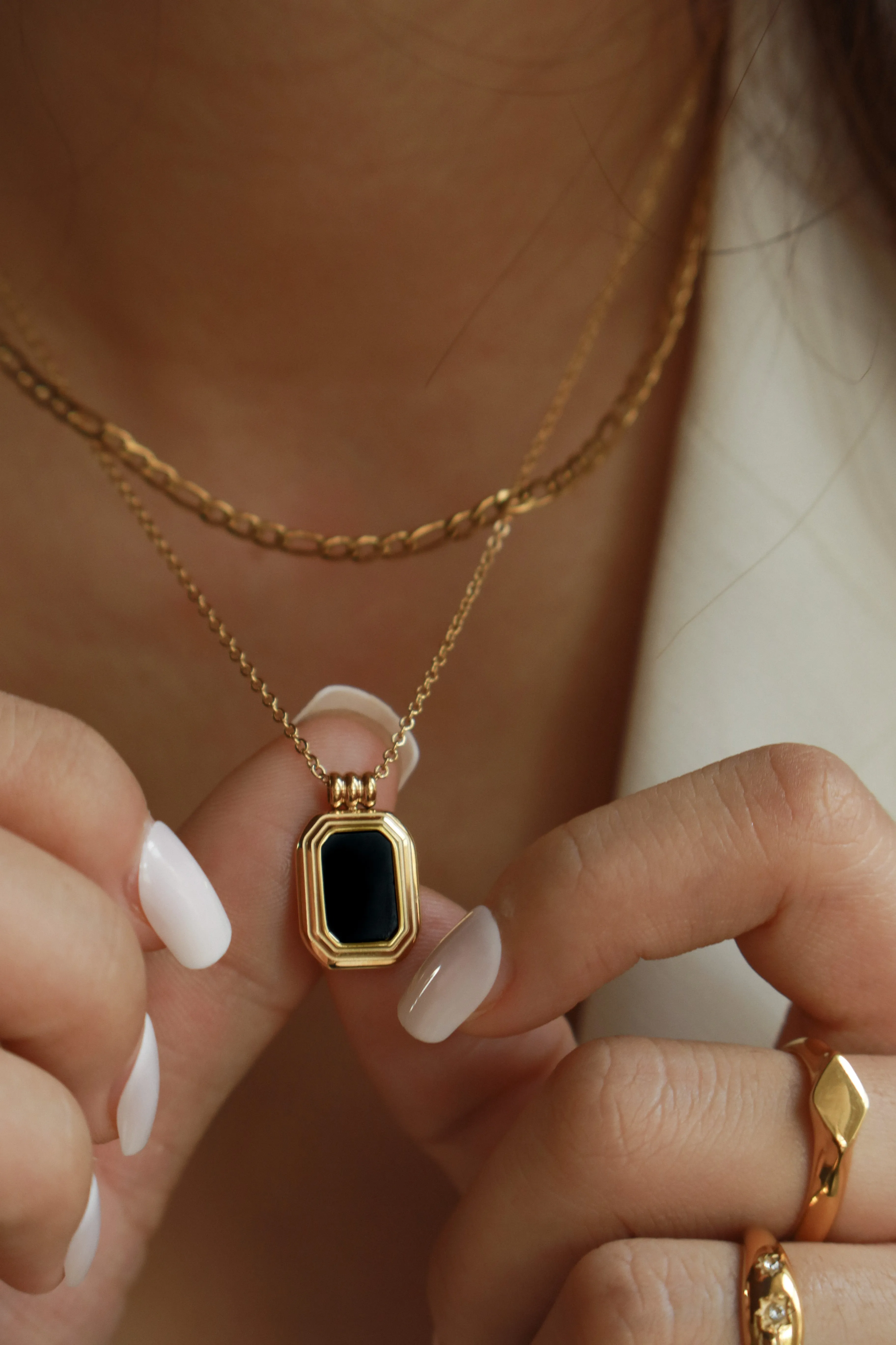 Onyx Glam Jewelry Set