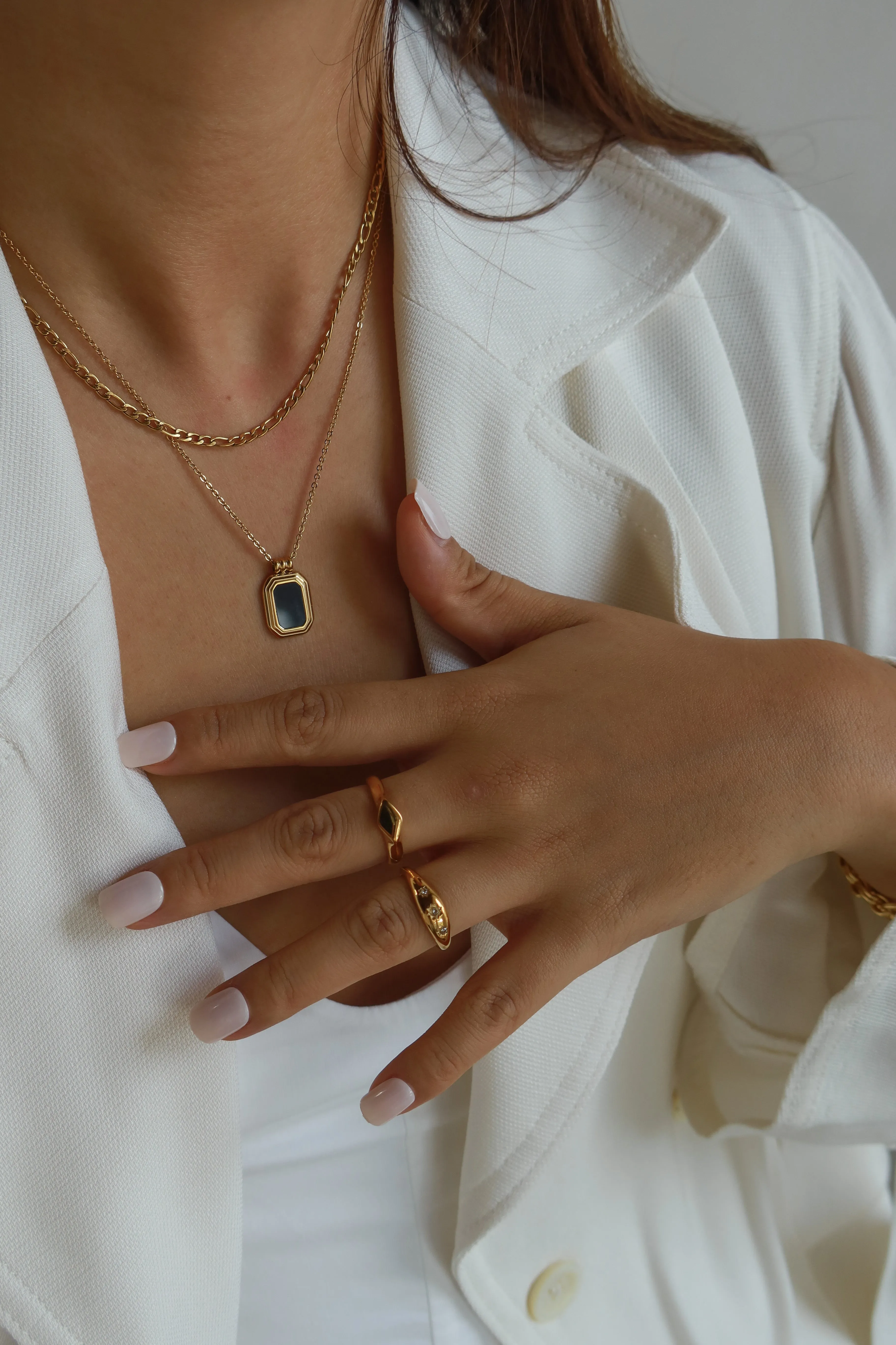 Onyx Glam Jewelry Set