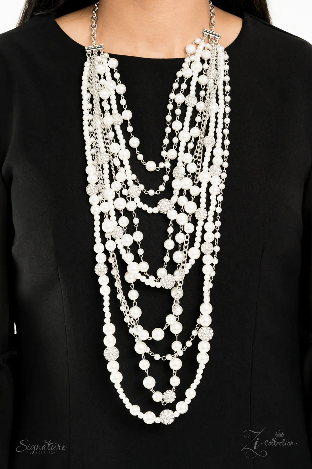Paparazzi The LeCricia - 2020 Signature Zi Collection Necklace