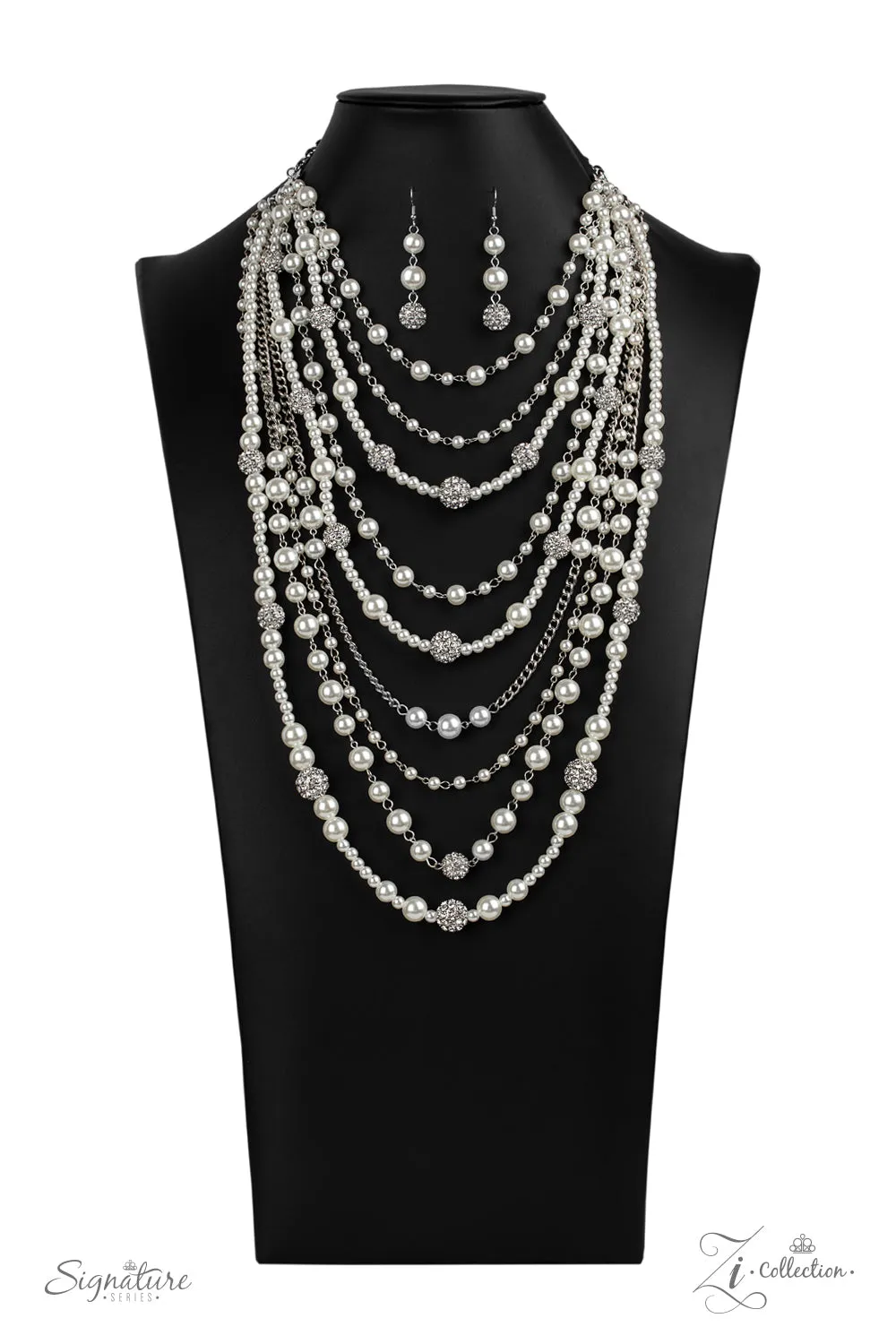 Paparazzi The LeCricia - 2020 Signature Zi Collection Necklace
