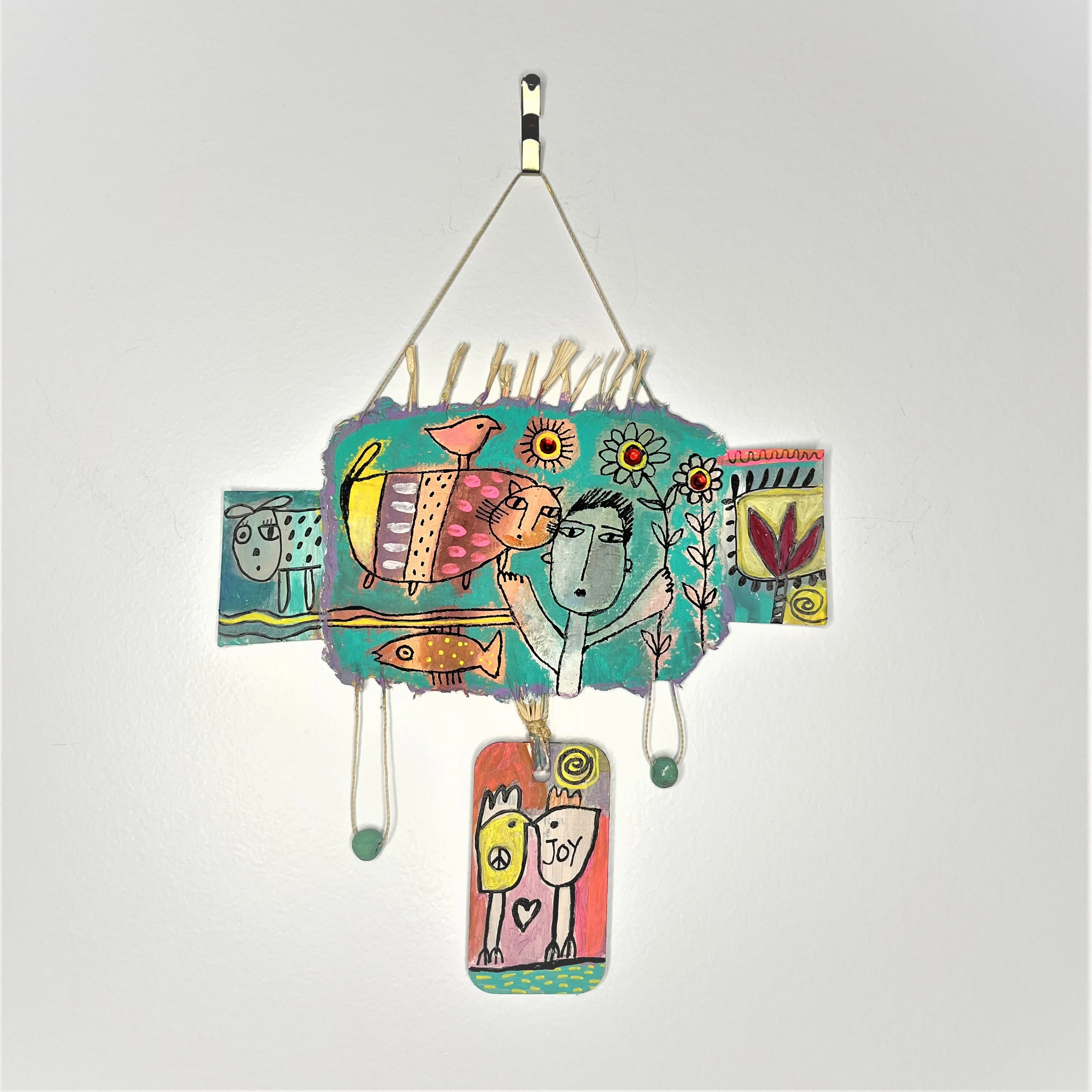 Paper Wall Art - Joy