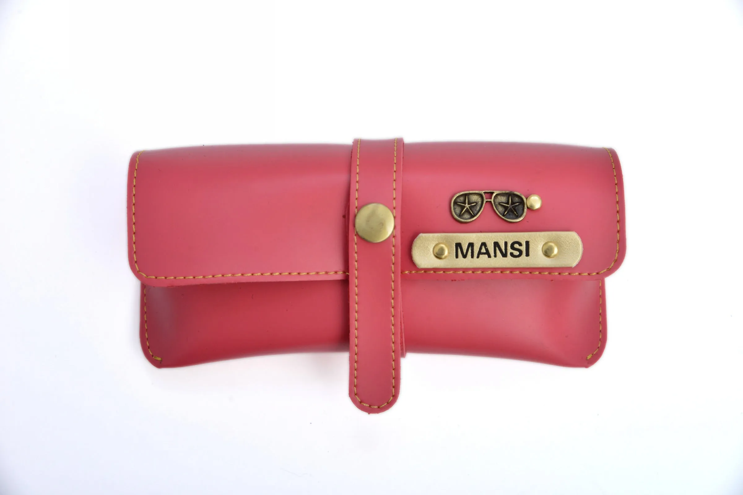 Personalized Eyewear Case 1.0 - Pink