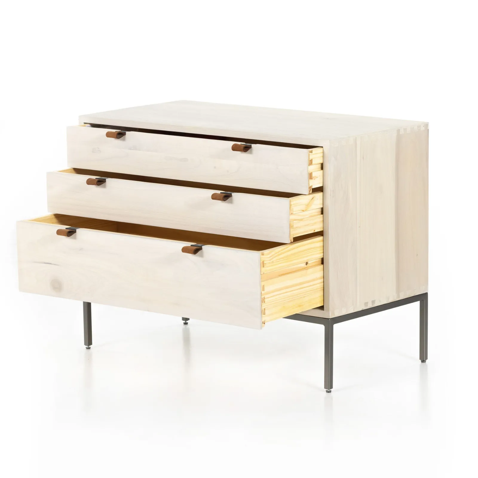 Poplar Large Nightstand
