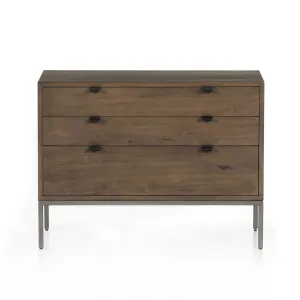 Poplar Large Nightstand