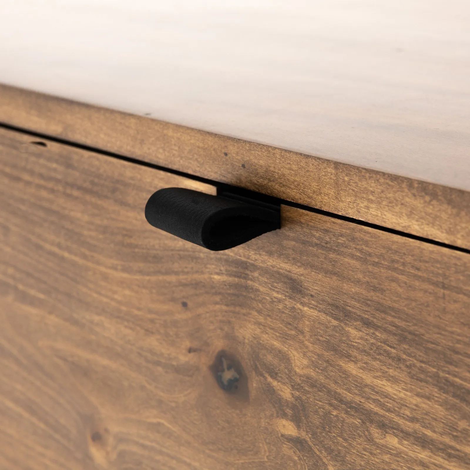 Poplar Large Nightstand
