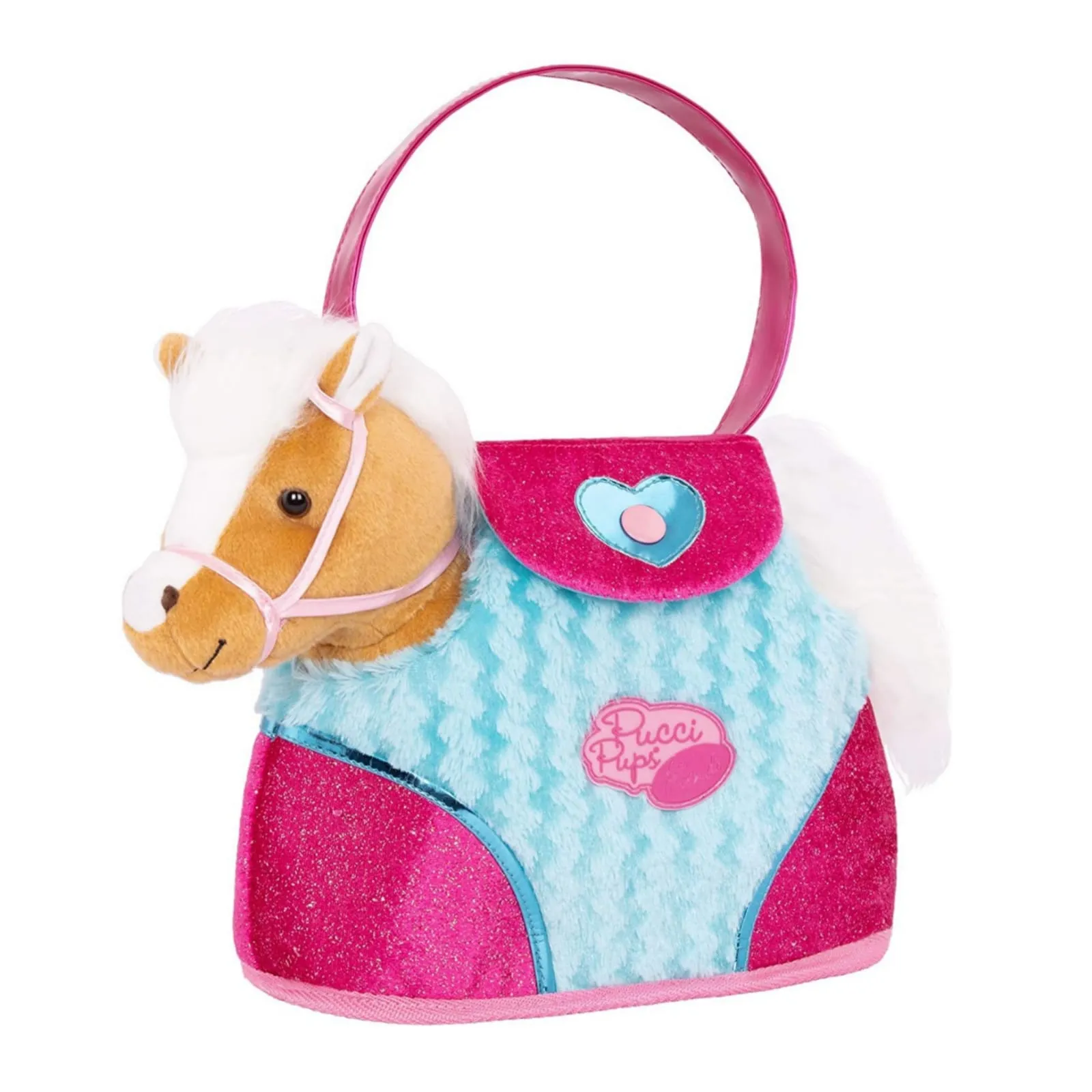Pucci Pup Heart & Stripes Pony Bag