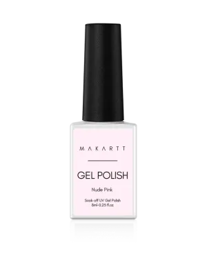 "Nude Pink" Gel Polish